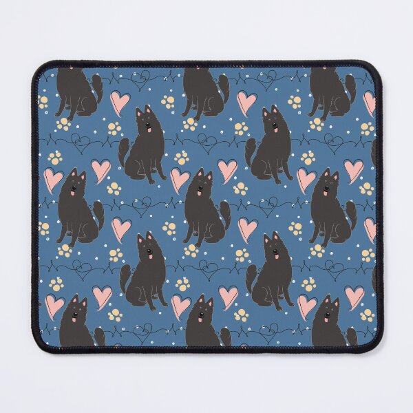 Item preview, LOVE Belgian Sheepdog designed and sold by Lulupainting.