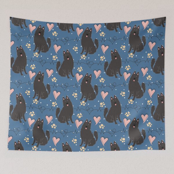 Item preview, LOVE Belgian Sheepdog designed and sold by Lulupainting.