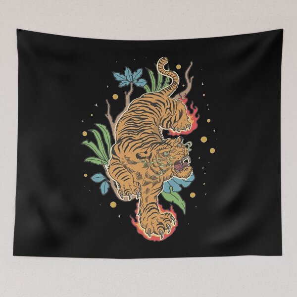 Item preview, ryu ga gotoku tiger designed and sold by Welve36tea.