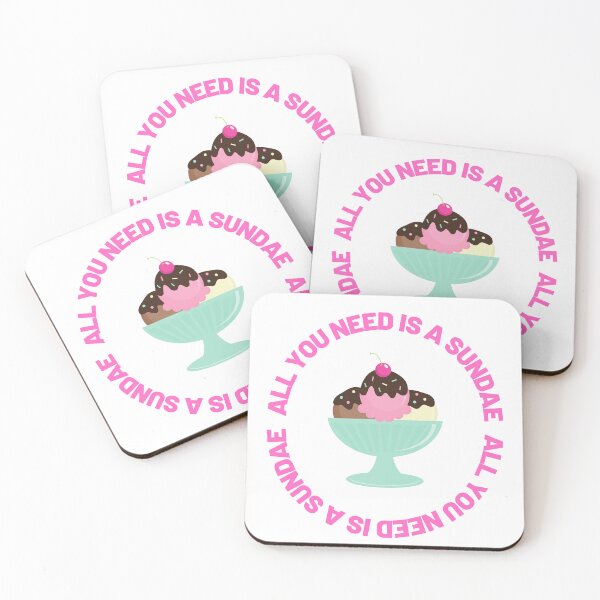 Item preview, All you need is a sundae designed and sold by boomantique.