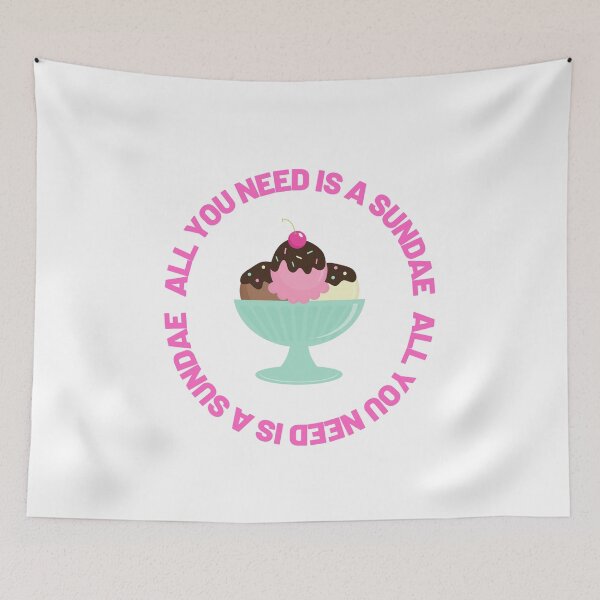 Item preview, All you need is a sundae designed and sold by boomantique.
