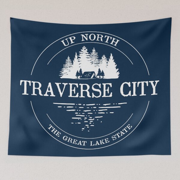Item preview, Traverse City designed and sold by GreatLakesLocal.