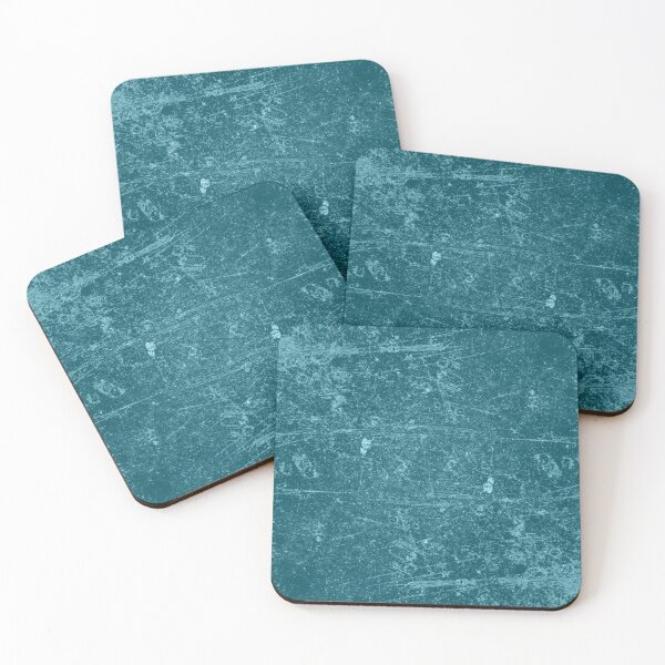 Item preview, Worn Fabric, Texture Pattern (Teal) designed and sold by ObsidianDaz.