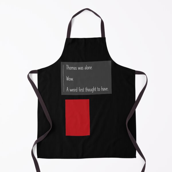 Item preview, Thomas was alone. Sticker designed and sold by Welve36tea.