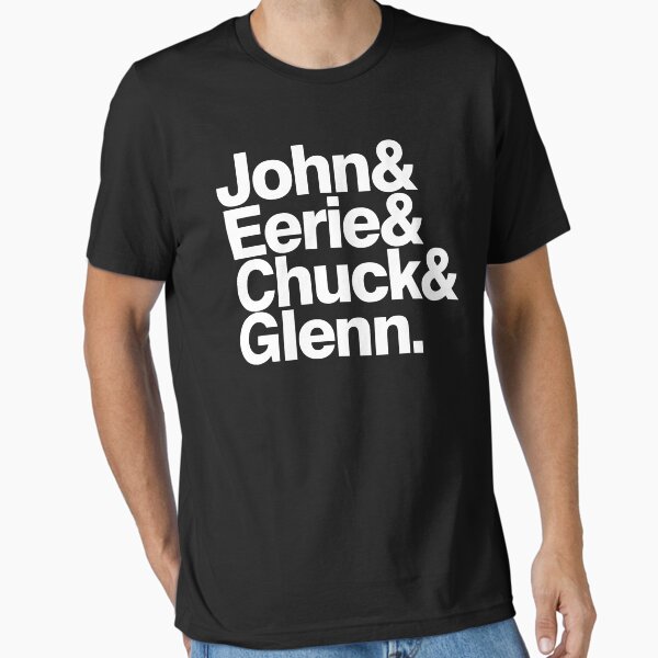 Item preview, Danzig memember list ampersand shirt designed and sold by kelvarnsen.