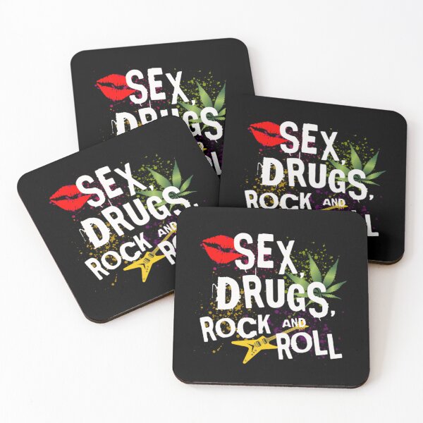Item preview, Sex Drugs  Rock Roll designed and sold by SimzBim.