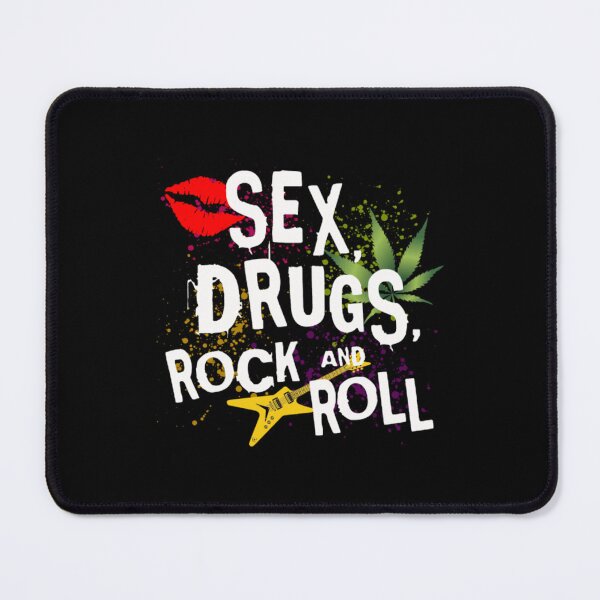 Item preview, Sex Drugs Rock Roll designed and sold by SimzBim.