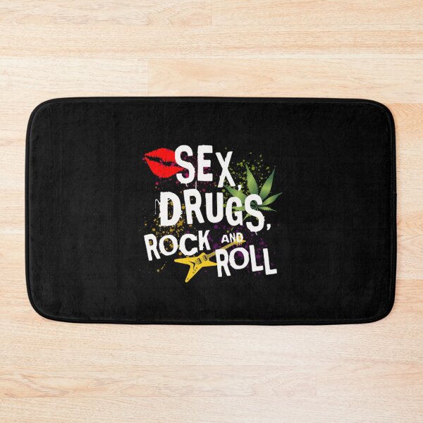 Item preview, Sex Drugs  Rock Roll designed and sold by SimzBim.