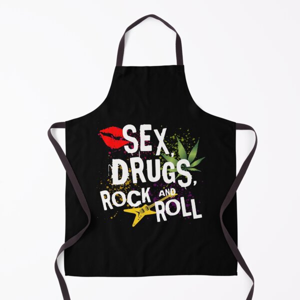 Item preview, Sex Drugs Rock Roll designed and sold by SimzBim.