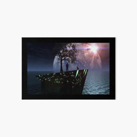 Growing Hope by Spaced Painter Art Board Print
