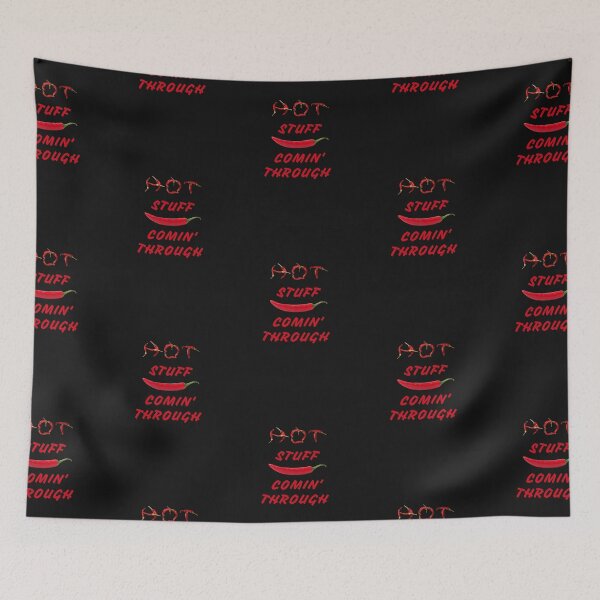 Item preview, Hot stuff comin&x27; through designed and sold by randypromise0.