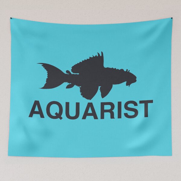 Item preview, Plecostomus Aquarist designed and sold by Peppermint Narwhal.