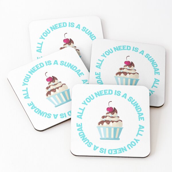 Item preview, All you need is a sundae designed and sold by boomantique.