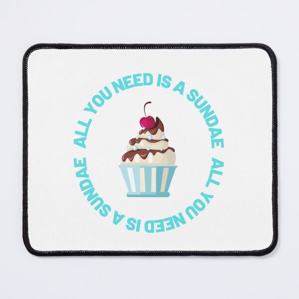 Item preview, All you need is a sundae designed and sold by boomantique.