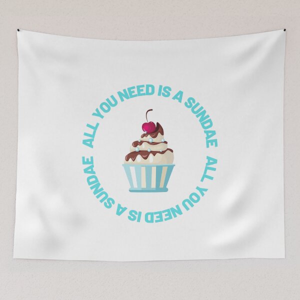 Item preview, All you need is a sundae designed and sold by boomantique.