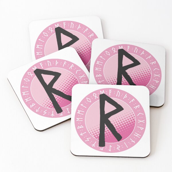 Item preview, Raidho (Journey) - Viking Runes and Runic Symbols designed and sold by iscaStudioArt.