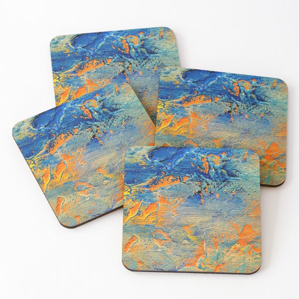 Item preview, Water on Mars. Textured abstract designed and sold by Tereza Pilar  Art.