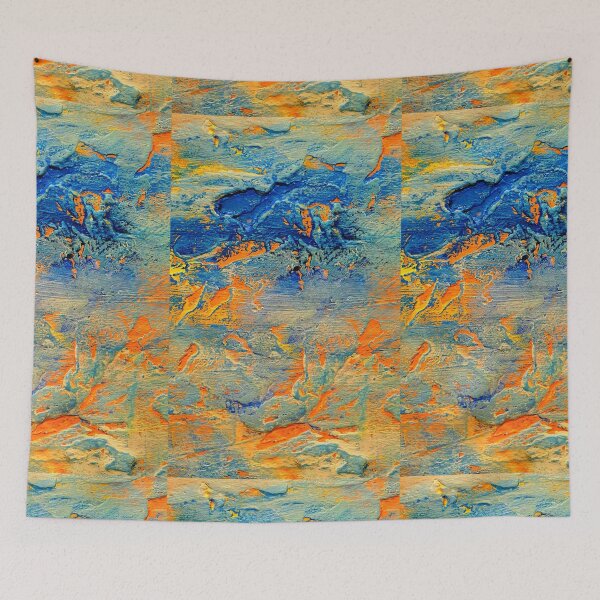 Item preview, Water on Mars. Textured abstract designed and sold by Tereza Pilar  Art.