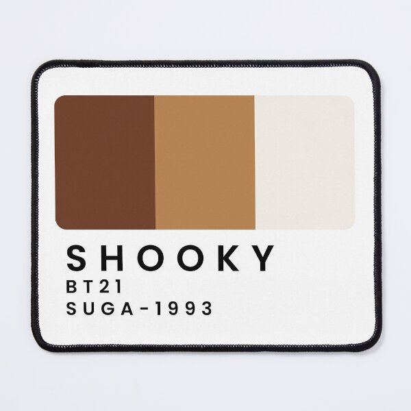 Item preview, Shooky color palette BT21 designed and sold by tokki-drawings.