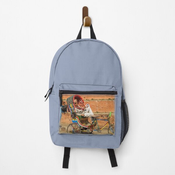 Item preview, Rickshaw and sleeping driver designed and sold by indiafrankk.