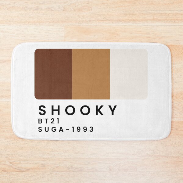 Item preview, Shooky color palette BT21 designed and sold by tokki-drawings.