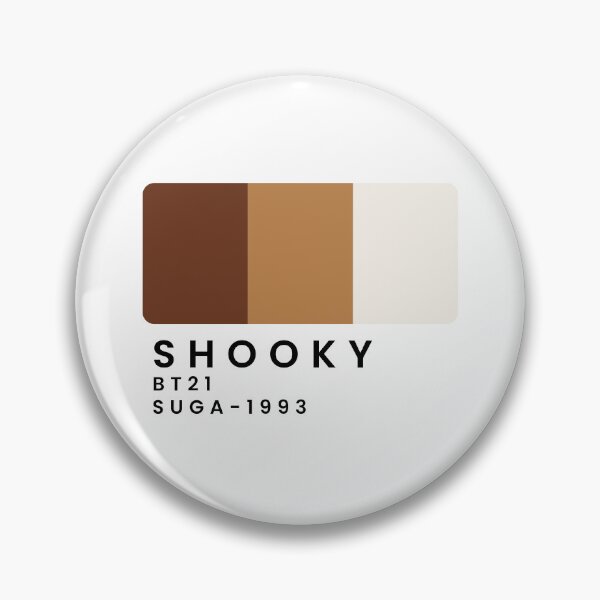 Item preview, Shooky color palette BT21 designed and sold by tokki-drawings.