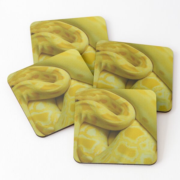 Item preview, Yellow Burmese Python  designed and sold by Mythos57.