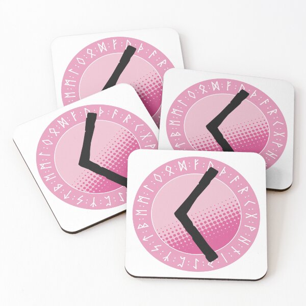 Item preview, Kenaz (Fire) - Viking Runes and Runic Symbols designed and sold by iscaStudioArt.