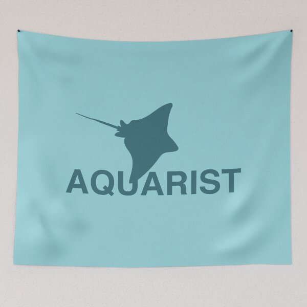 Item preview, Eagle Ray Aquarist designed and sold by Peppermint Narwhal.