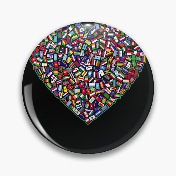 Item preview, United Nations International Sticker designed and sold by Welve36tea.