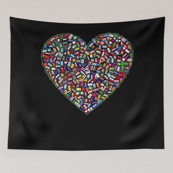 Item preview, United Nations International Sticker designed and sold by Welve36tea.