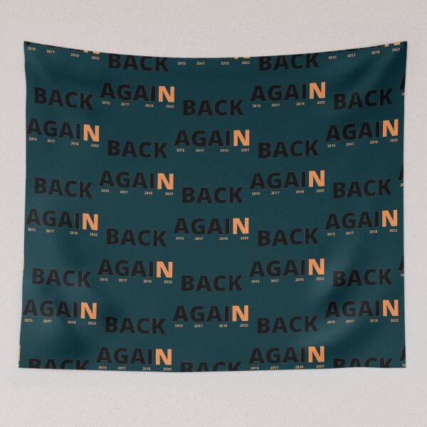 Item preview, BACK AGAIN    designed and sold by AshleyHunter6.