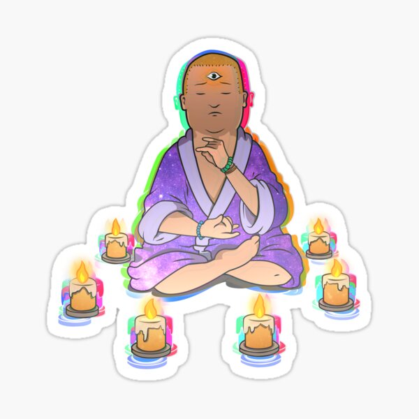 Enlightenment Bobby Sticker
