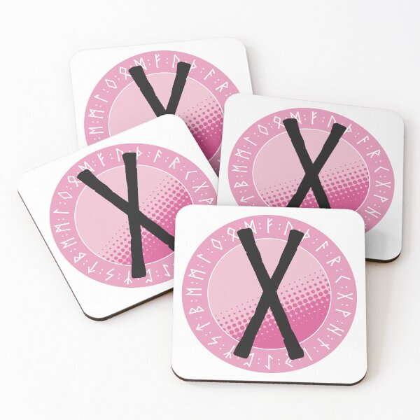 Item preview, Gebo (Gift) - Viking Runes and Runic Symbols designed and sold by iscaStudioArt.
