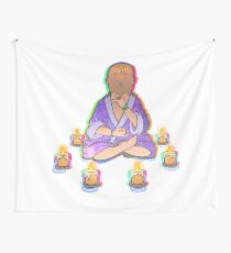 Enlightenment Bobby Wall Tapestry