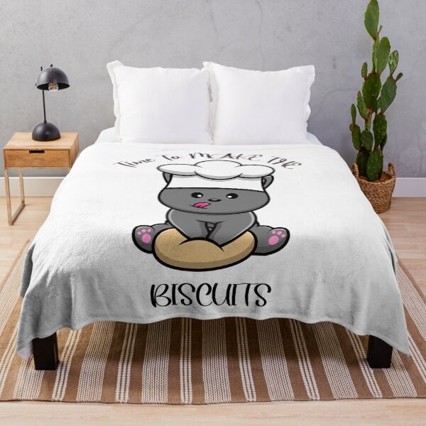 Item preview, Cat Making Biscuits designed and sold by Ala Muk.