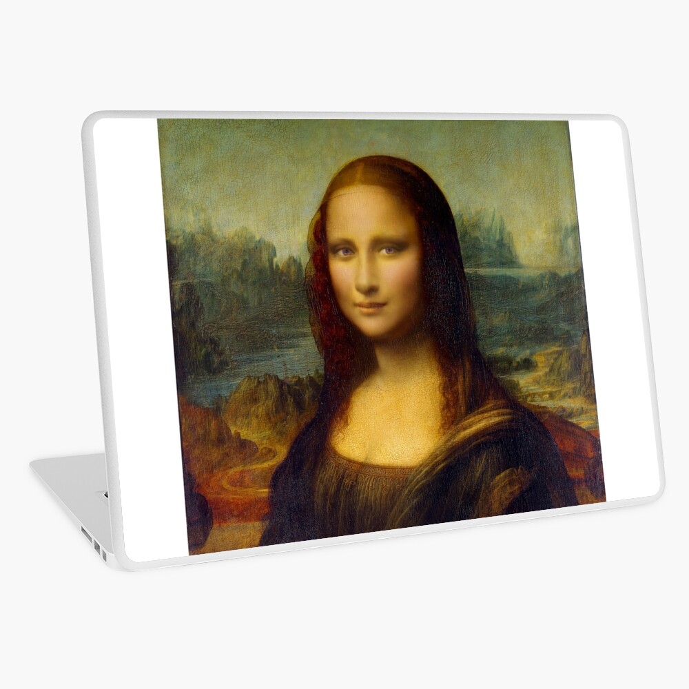 On Sale da Vinci Caricature Zebra Laptop Sleeve