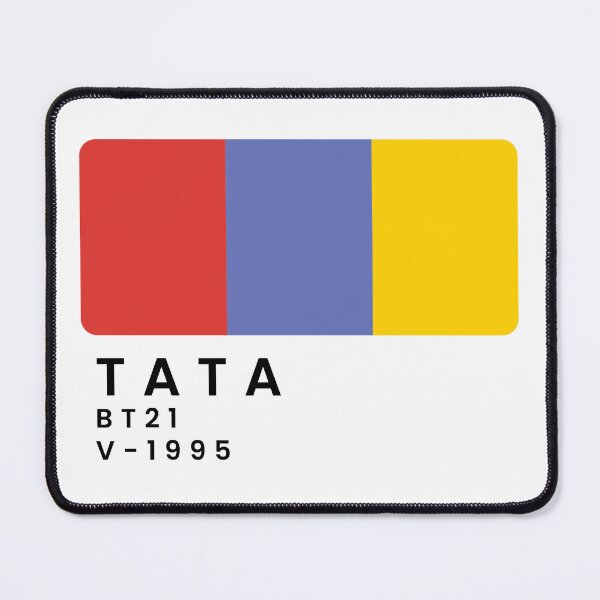 Item preview, Tata color palette BT21 designed and sold by tokki-drawings.