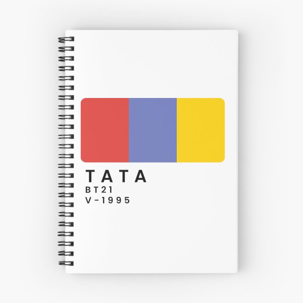 Item preview, Tata color palette BT21 designed and sold by tokki-drawings.