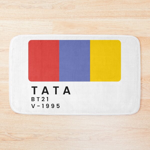 Item preview, Tata color palette BT21 designed and sold by tokki-drawings.