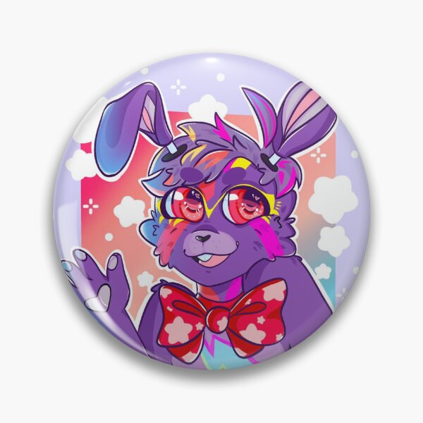 Item preview, Bonnie he Bunny designed and sold by MilktheMothman.