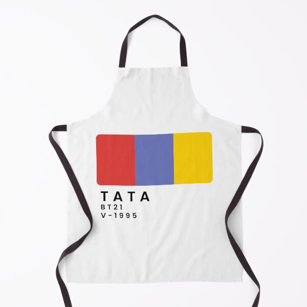 Item preview, Tata color palette BT21 designed and sold by tokki-drawings.