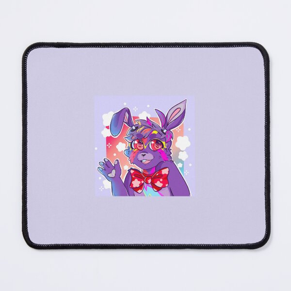 Item preview, Bonnie he Bunny designed and sold by MilktheMothman.