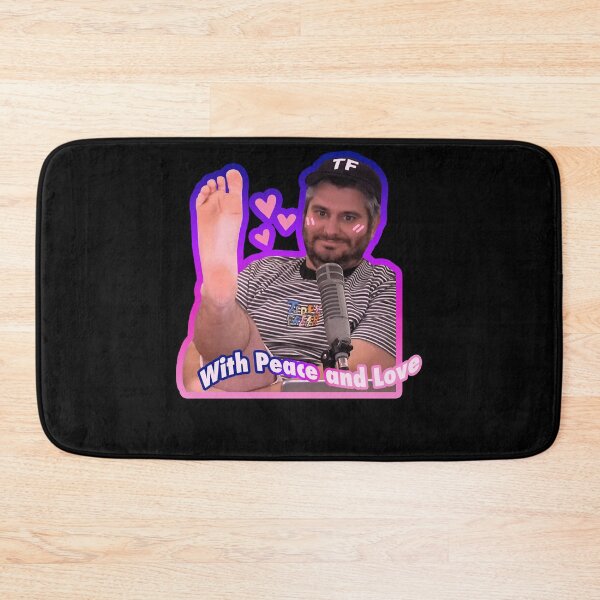 Item preview, wikifeet  With Peace Love Sticker designed and sold by Welve36tea.