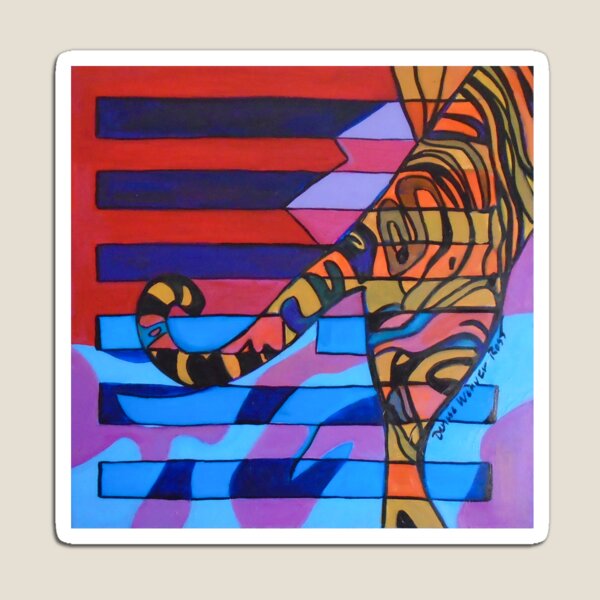 Hexagram 10: Lü (Tread Lightly) Magnet