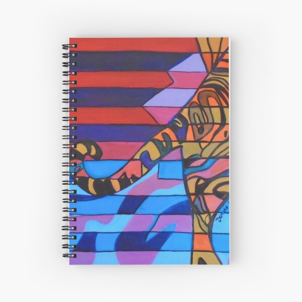 Hexagram 10: Lü (Tread Lightly) Spiral Notebook