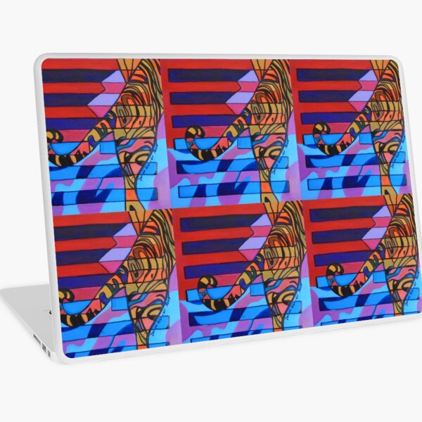 Hexagram 10: Lü (Tread Lightly) Laptop Skin