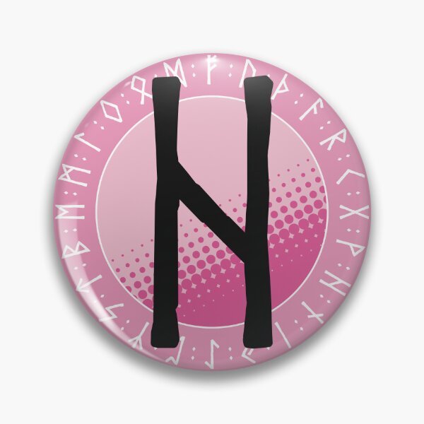 Item preview, Hagalaz (Hail) - Viking Runes and Runic Symbols designed and sold by iscaStudioArt.