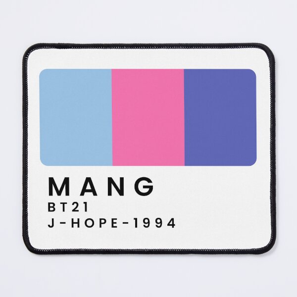 Item preview, Mang color palette BT21 designed and sold by tokki-drawings.
