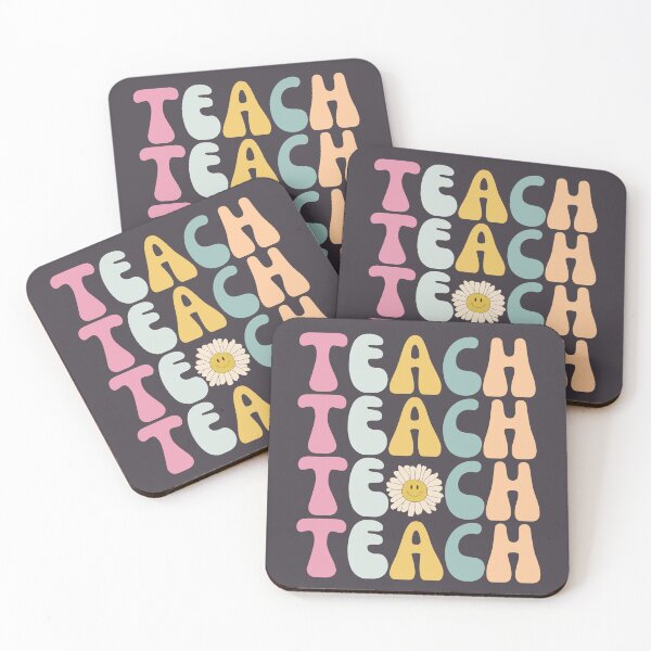 Item preview, Life Is Good Teacher Daisy Retro designed and sold by SunfullyYours.
